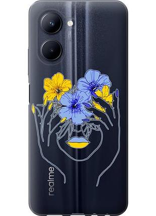 Чохол для realme c33 з силікону fch_0160824