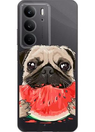 Чохол для realme c75 4g з силікону fch_0154771