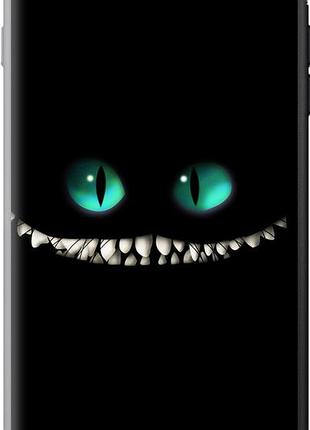 Чехол на iphone 8 plus чеширский кот из пластика fch_0151929