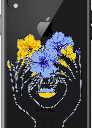 Чохол для apple iphone xr з пластику fch_0160887