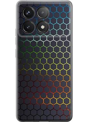 Чохол для xiaomi poco f6 pro з силікону fch_0152093