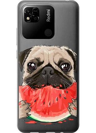 Чохол для xiaomi redmi 10a з пластику fch_0011739