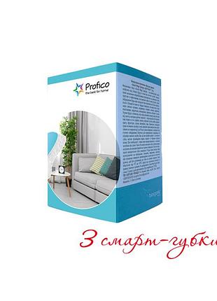 Універсальна меламінова губка для чищення «smart magic sponge» серії profico™, 3 од. в упаковці