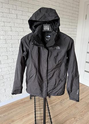 Куртка чорна жіноча the north face gore-tex оригінал