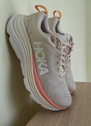 Женские спортивные кроссовки hoka one one gaviota 5 wide