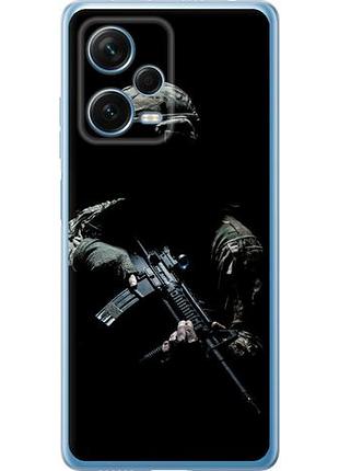 Чохол для xiaomi redmi note 12 pro+ 5g з силікону fch_0150263