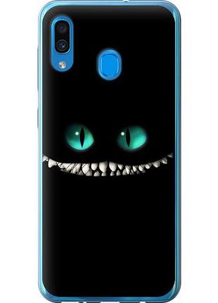 Чехол на samsung galaxy a30 2019 a305f чеширский кот из пластика fch_0006503