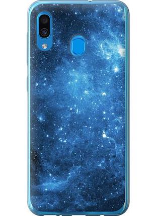 Чехол на samsung galaxy a30 2019 a305f звёздное небо из пластика fch_0018923