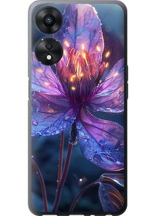 Чохол для oppo a58 4g з силікону fch_0151530 з силікону fch_0151531