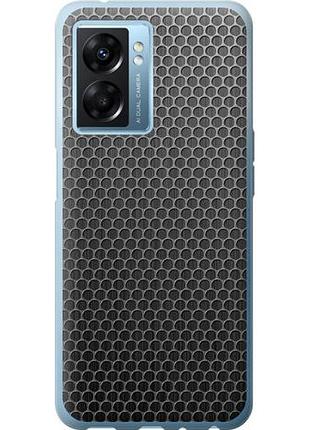 Чехол на oppo a77 5g ячейки из силикона fch_0151375