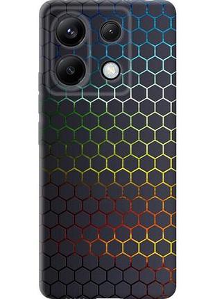 Чохол для xiaomi redmi note 13 pro 5g з силікону fch_0152042