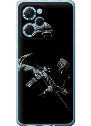 Чехол на xiaomi redmi note 12 pro speed защитник v3 из силикона fch_0150262