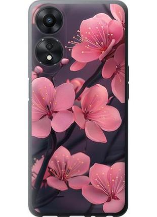 Чохол для oppo a58 4g з силікону fch_0150022 з силікону fch_0150023