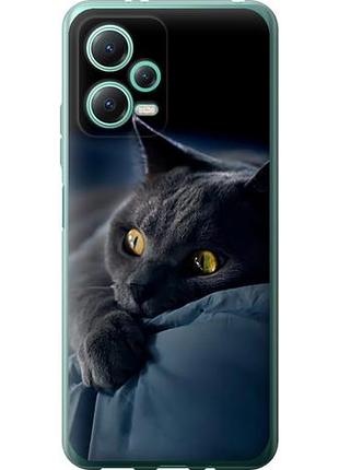 Чохол для xiaomi poco x5 5g з силікону fch_0149689