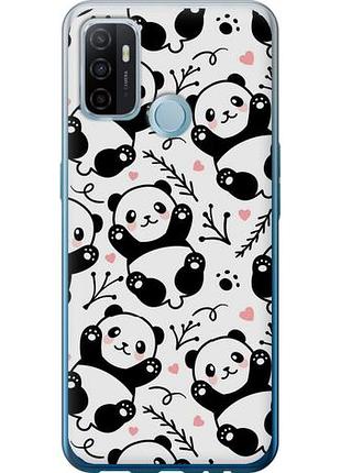 Чохол для oppo a53 з силікону fch_0152370