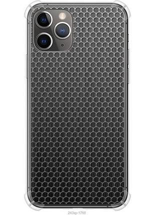 Чехол на iphone 11 pro ячейки из силикона fch_0151474