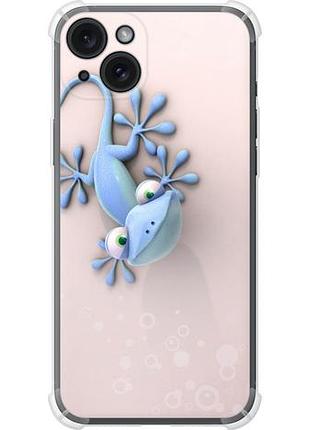 Чохол для apple iphone 15 plus з силікону fch_0153565