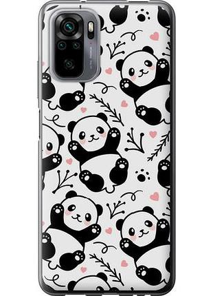 Чохол для xiaomi poco m5s з силікону fch_0047389
