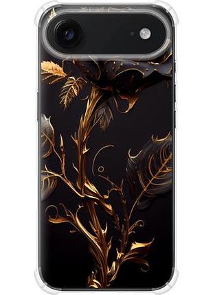 Чехол на iphone 17 air роза 3 из силикона fch_0150695