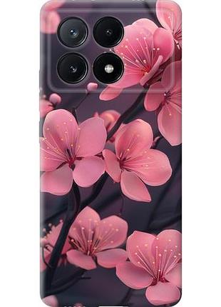 Чохол для xiaomi poco x6 pro з силікону fch_0150077