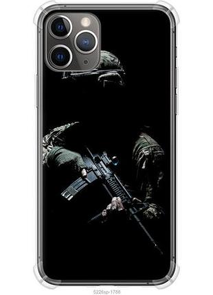 Чохол для apple iphone 11 pro з силікону fch_0150343