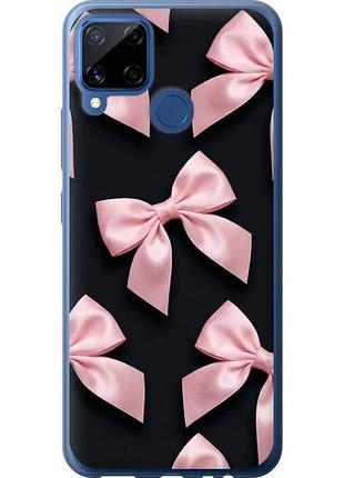 Чохол для realme c15 з силікону fch_0149869