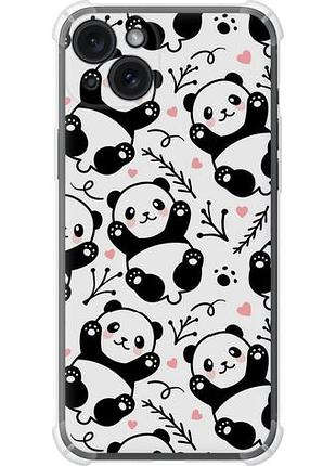 Чохол для apple iphone 15 plus з силікону fch_0152449