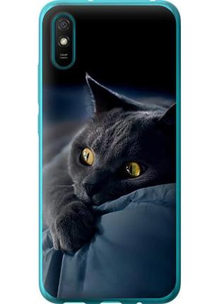 Чохол для xiaomi redmi 9a з силікону fch_0000852
