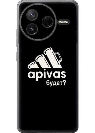 Чохол для xiaomi poco f7 pro з силікону fch_0151836