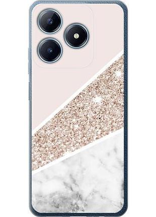 Чохол для realme narzo n63 з силікону fch_0151099