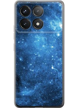 Чехол на xiaomi poco f6 pro звёздное небо из силикона fch_0152837