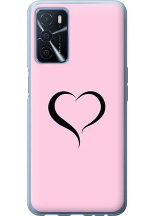 Чохол для oppo a16 з силікону fch_0153922