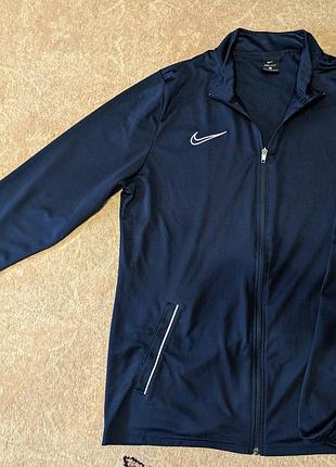 Мужская спортивная zip кофта, олимпийка nike, nike, размер l/xl