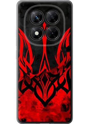 Чохол для xiaomi redmi note 14 pro 5g з силікону fch_0150159