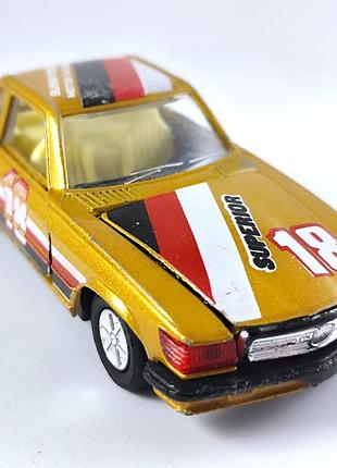 Вінтажна колекційна машинка mercedes-benz( 1:43)