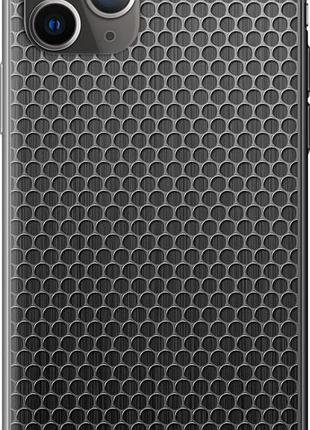 Чехол на iphone 11 pro max ячейки из силикона fch_0142637