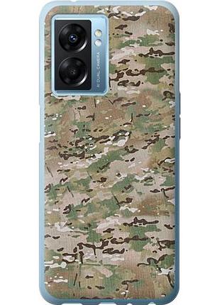 Чехол на oppo a77 5g камуфляж v5 из силикона fch_0153364