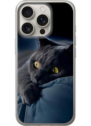 Чохол для apple iphone 16 pro з силікону fch_0142470