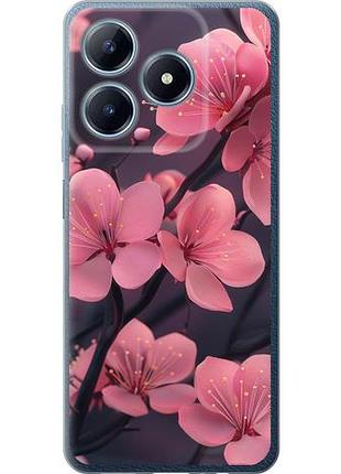 Чохол для realme narzo n63 з силікону fch_0150097