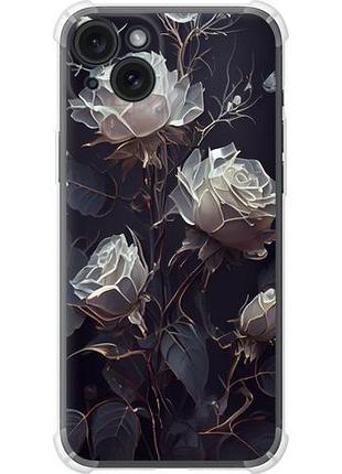 Чохол для apple iphone 15 plus з силікону fch_0152201