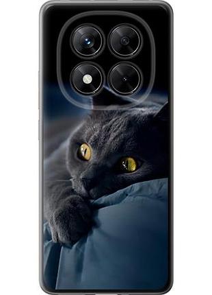 Чохол для xiaomi redmi note 14 pro 5g з силікону fch_0149645