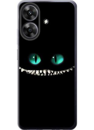 Чехол на realme narzo n61 чеширский кот из силикона fch_0151978