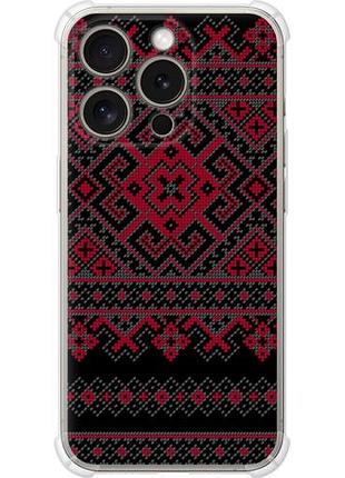 Чохол для apple iphone 15 pro з силікону fch_0154061