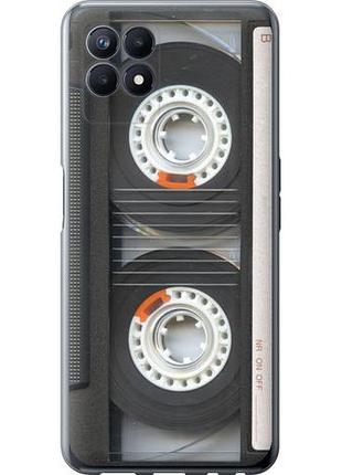 Чехол на realme narzo 50 кассета из силикона fch_0150841