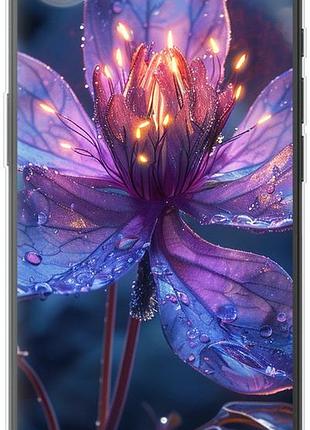 Чехол на iphone 16e магический цветок из силикона fch_0151579