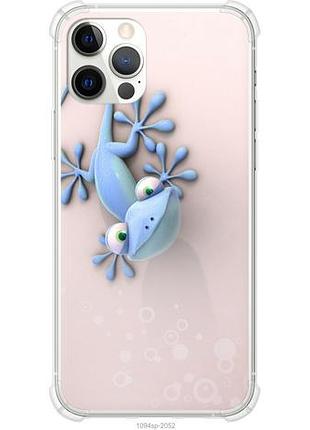 Чохол для apple iphone 12 pro з силікону fch_0153575