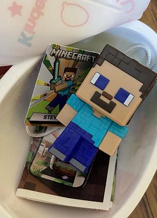Іграшка кіндер kinder joy minecraft / майнкрафт, стів