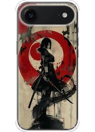 Чехол на iphone 17 air боевое искусство из силикона fch_0164538