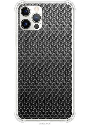 Чохол для apple iphone 12 pro з силікону fch_0151462