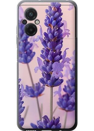 Чехол на xiaomi poco m5 лаванда из силикона fch_0150862